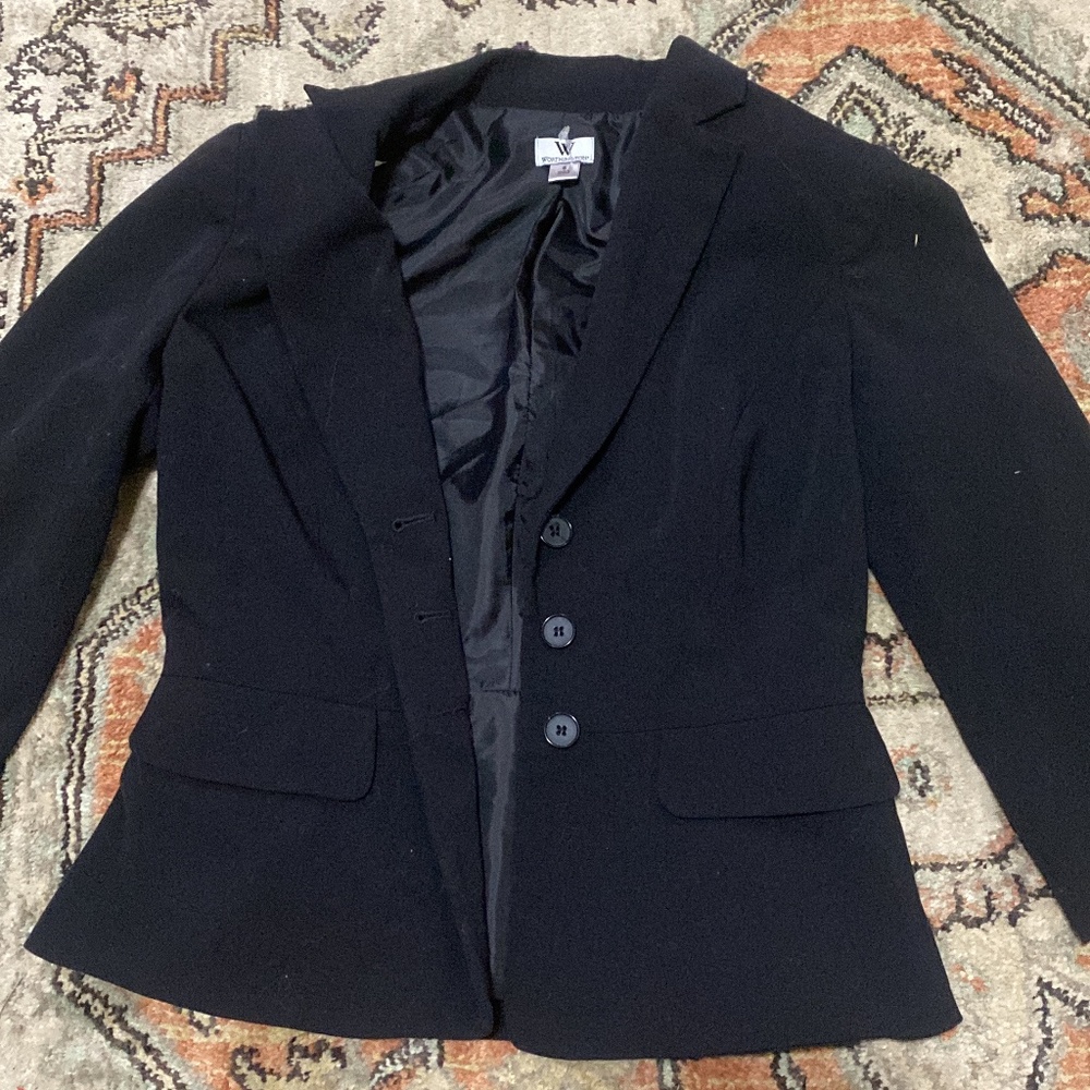 Worthington Black Blazer